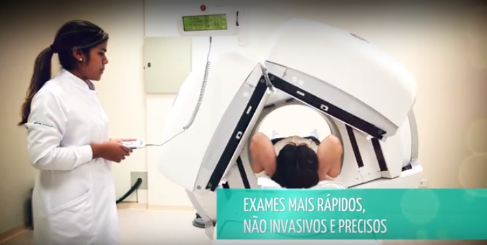 Exames - CDC Nuclear - Clínica de Diagnóstico por Imagem - Medicina Nuclear em Campo Grande/MS