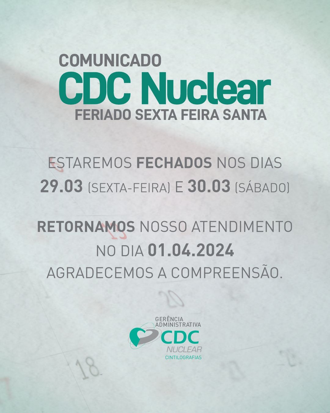 CDC-Nuclear-Feriado-Sexta-Santa-2024
